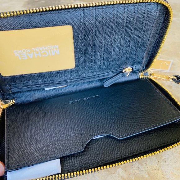 NWT Michael Kors nyc taxi Erin Sm backpack&wallet - Picture 9 of 15